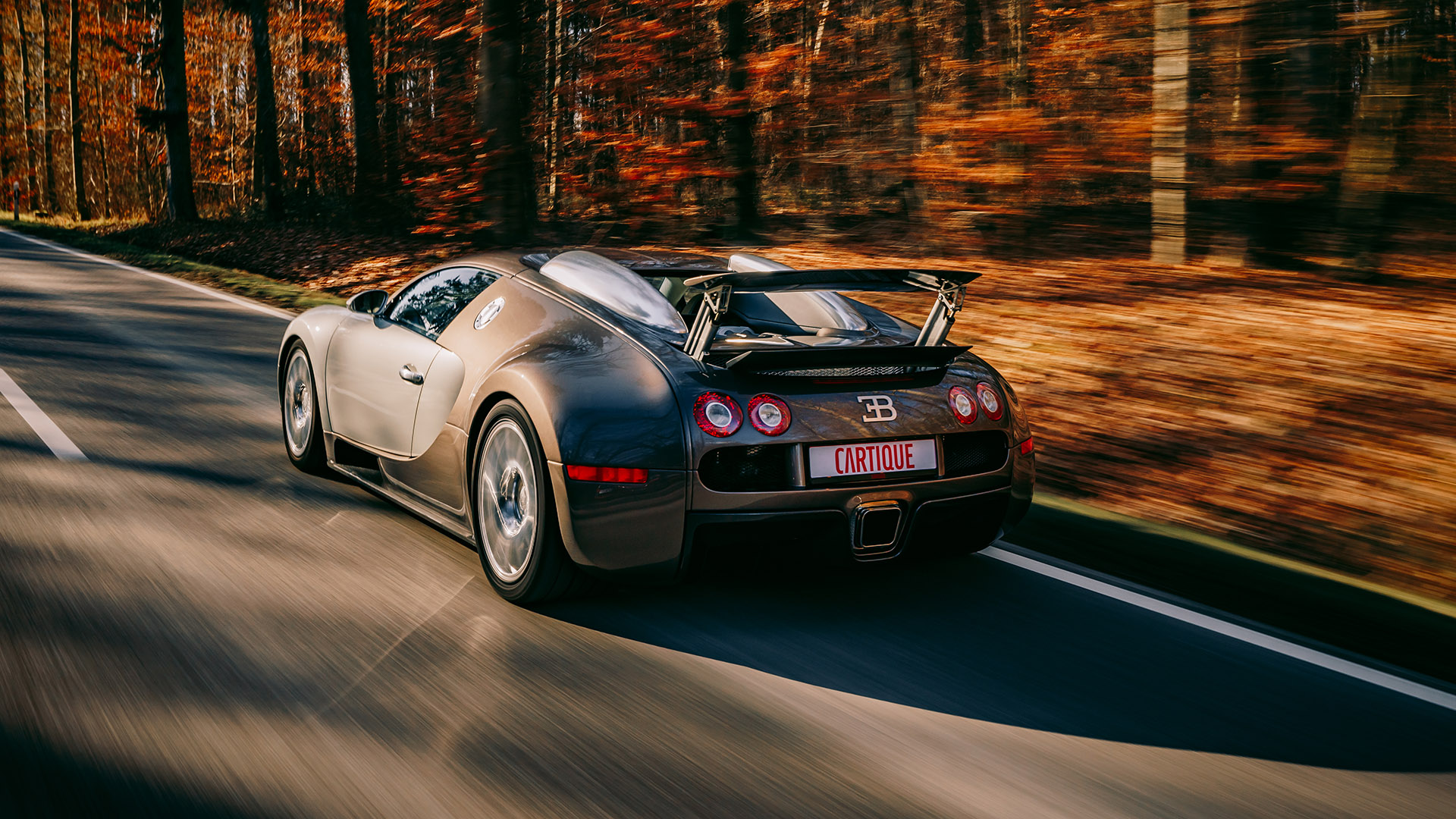 Bugatti Veyron beige EN | Mechatronik - Qualität, Perfektion und  Leidenschaft