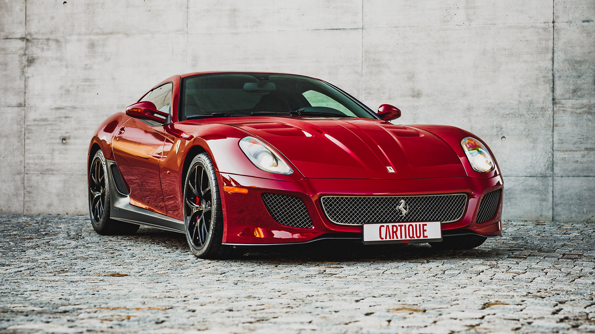 Ferrari Leidenschaft in Rot 