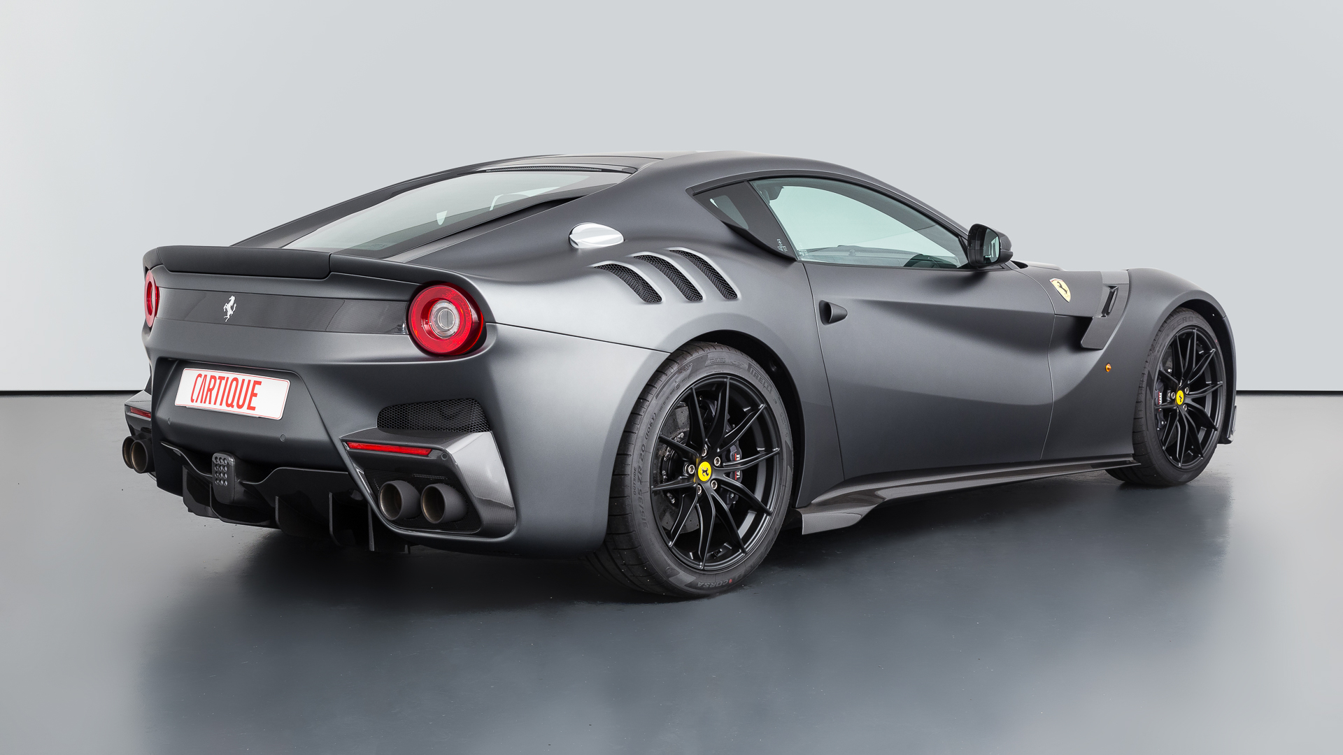 Ferrari F12 Tdf Mechatronik Qualitat Perfektion Und