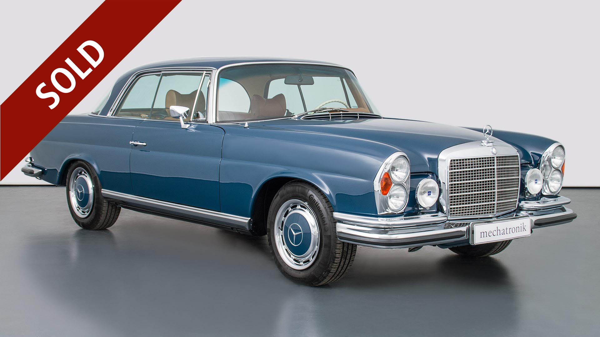 Mercedes-Benz W111 M-Coupe 550