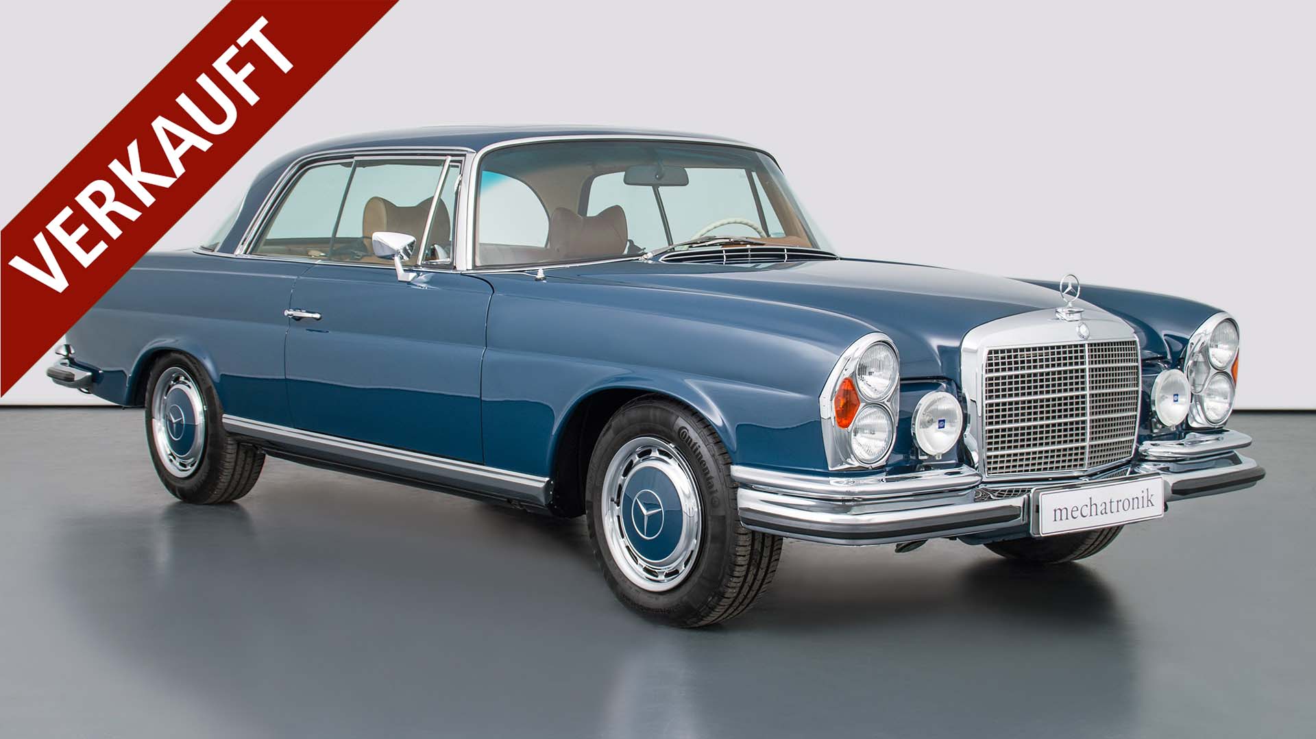 Mercedes-Benz W111 M-Coupe 550