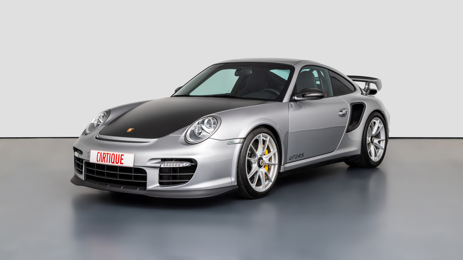 Porsche 997 GT2RS EN  Mechatronik - Qualität, Perfektion und