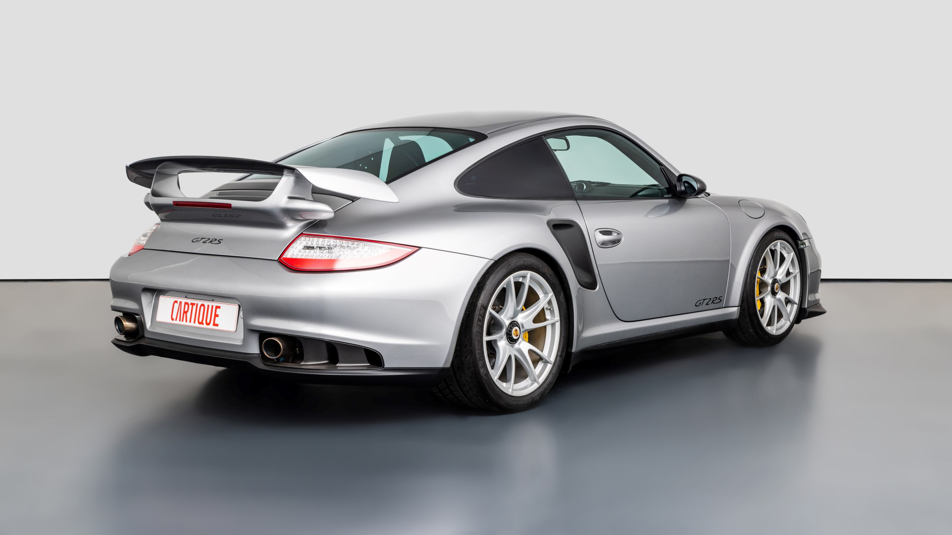Porsche 997 GT2RS  Mechatronik - Qualität, Perfektion und