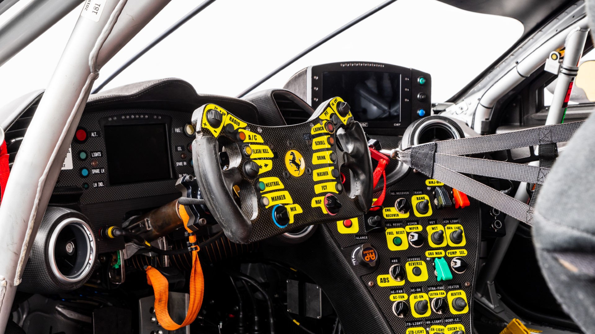 Große Ferrari-Innovationen: Das Cockpit